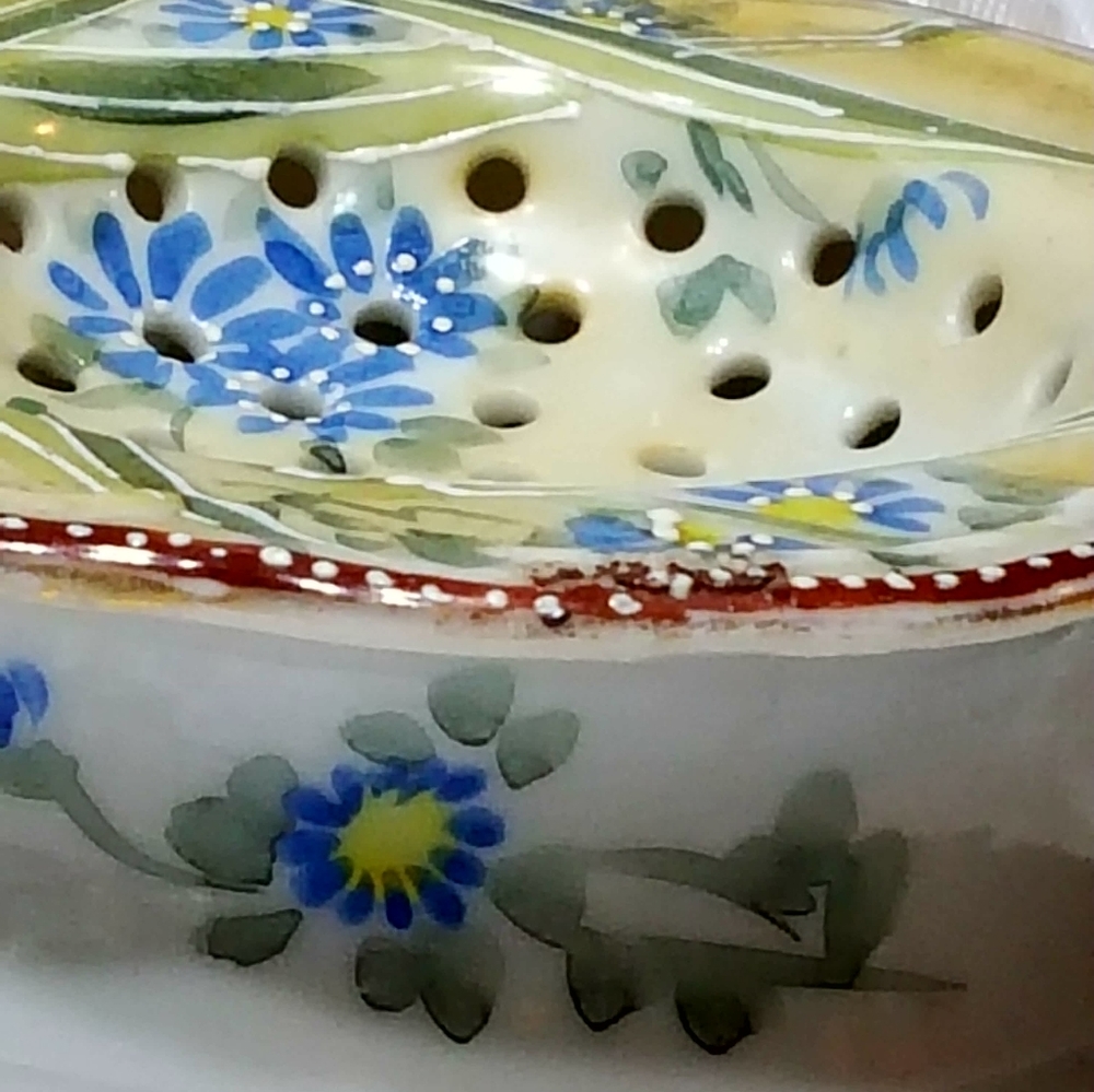 Vintage 1930's Nippon Tea Strainer - Picture 8 of 9